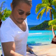 Crypto Gemology Salt Bae GIF