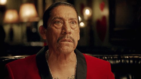 Cant wait till tomorrow when I can wish my bday twin Danny Trejo a happy birthday 