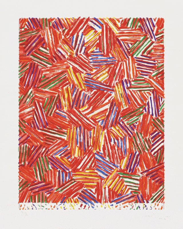 Happy 93rd birthday to the one and only Jasper Johns  