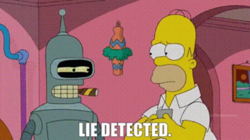 The Simpsons Bender GIF