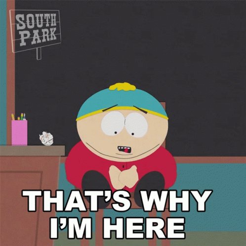 Thats Why Im Here Eric Cart...