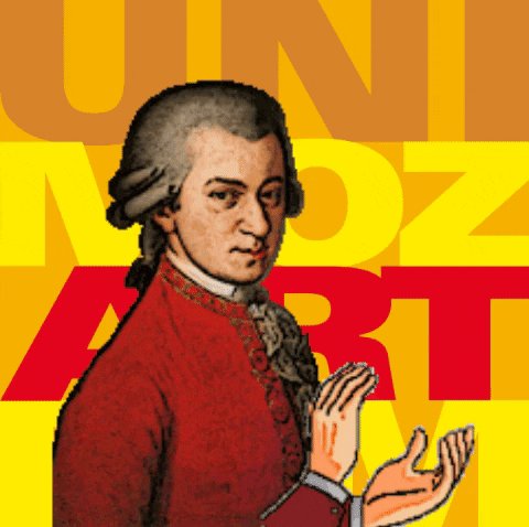 mozart clapping hands
