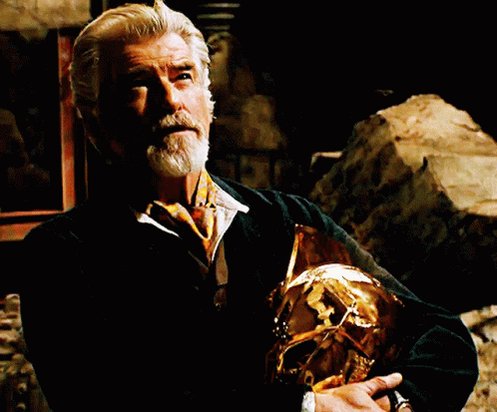A happy birthday to Pierce Brosnan.... 