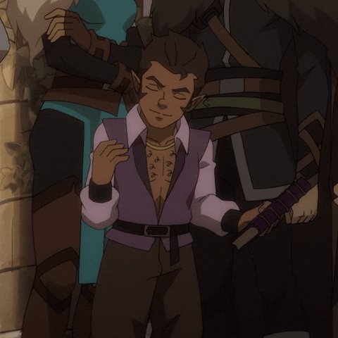 "the last thing u saw on TV?" - The legend of Vox Machina, I believe #tellonym  https://t.co/2d86Ai0S3x<a href="/tag/tellonym"class="tags"><span>#tellonym</span></a>