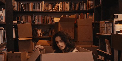 Jenny Slate Box GIF by A24