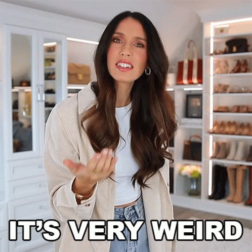 Its Very Weird Shea Whitney...