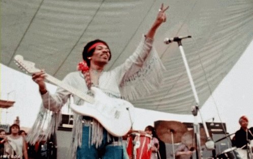 Jimi Hendrix GIF