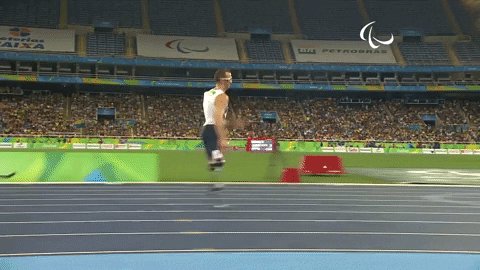 Rio 2016 Running GIF by Int...