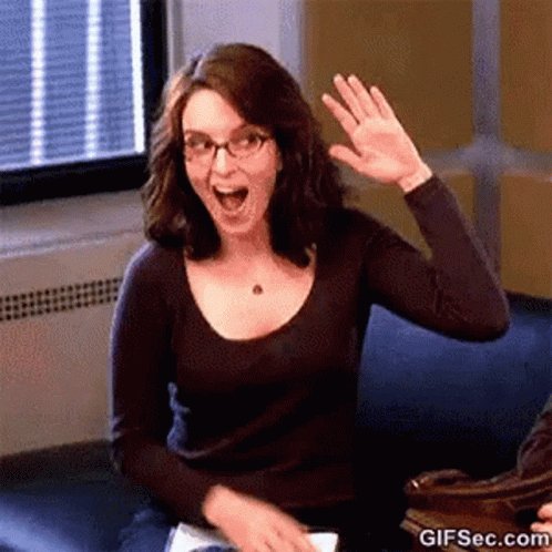 Happy birthday Tina Fey 