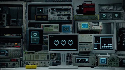 Computer Love GIF