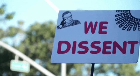 Supreme Court Protest GIF b...