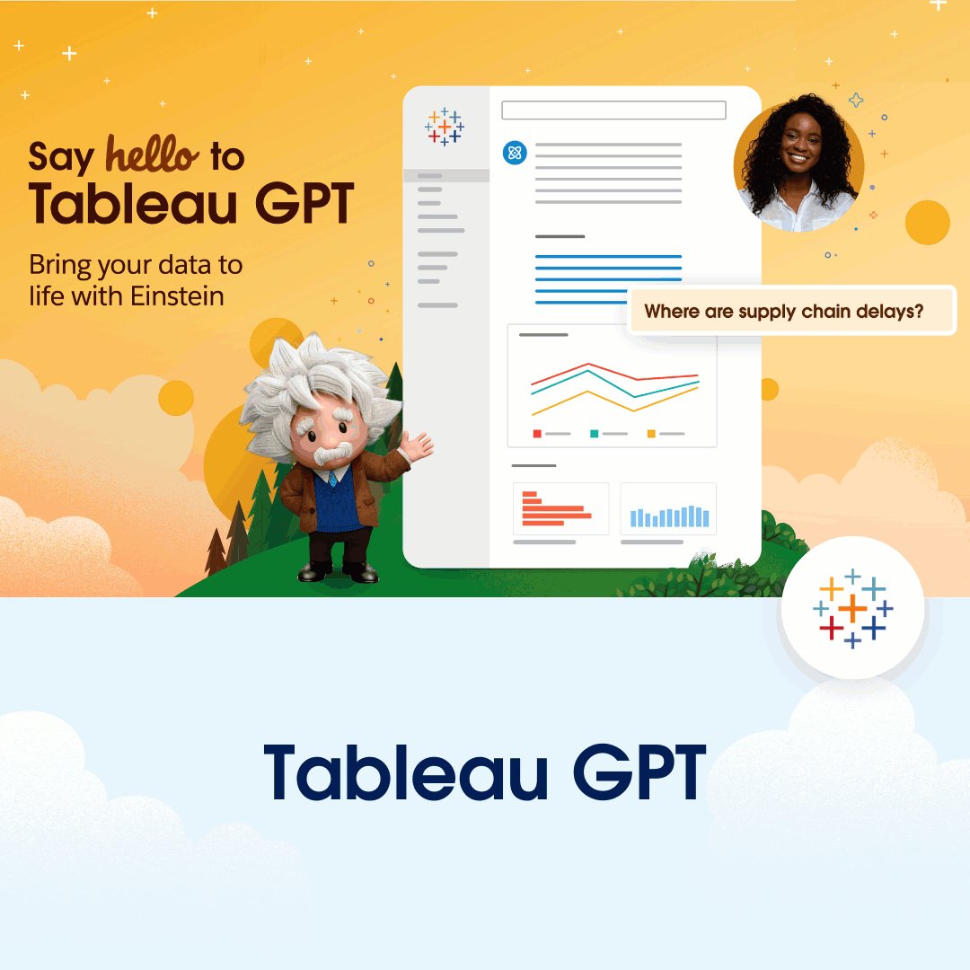 Tableau on Twitter "From Tableau Pulse powered by TableauGPT to VizQL