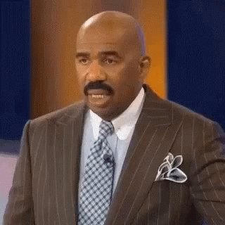 Speechless Steve Harvey GIF