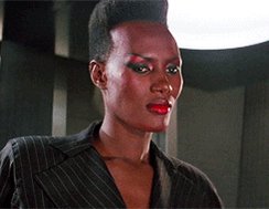 Happy Birthday to the one and only Grace Jones  