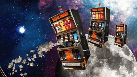 Slot Machine Space GIF by A...