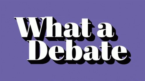 What A Debate Crooked Media...