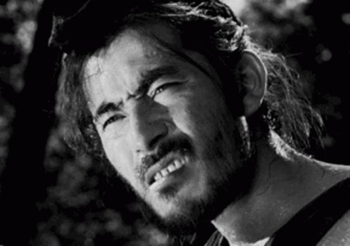 Rashomon Mifune GIF