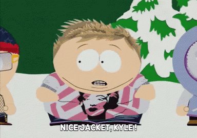 Metrosexual South Park GIF