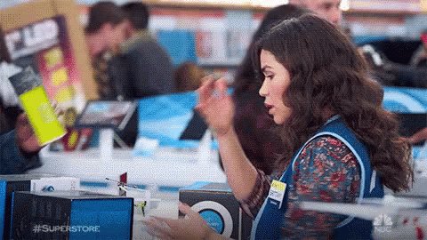 Nbc Superstore GIF