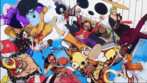 One Piece Paint GIF