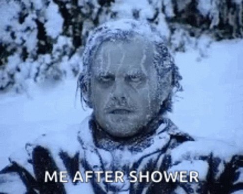 Freezing The Shining GIF