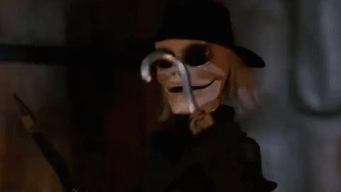 Horror Puppet Master GIF