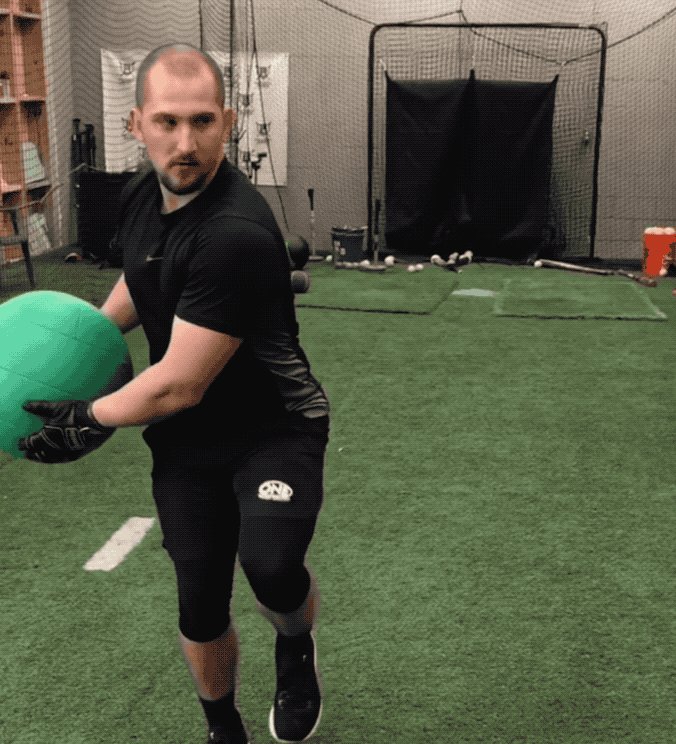 Patrick Jones on Twitter "The wrong way hitters warm up Hitting off a tee Static