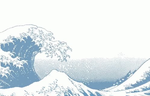 The Great Wave Off Kanagawa...