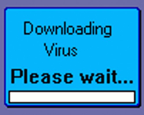 Virus Please Wait GIF