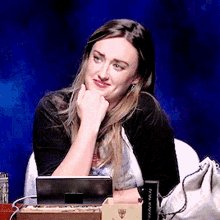 Critical Role Ashley Johnson GIF - Critical Role Ashley Johnson