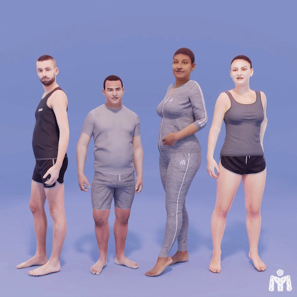 Meshcapade on Twitter: "Creating synthetic human data? Need to add a ...