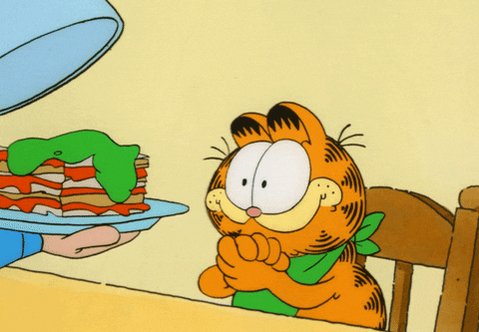 Hungry Cat GIF by Garfield