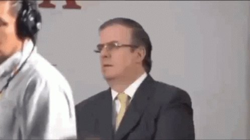 Marcelo Ebrard Amlo GIF