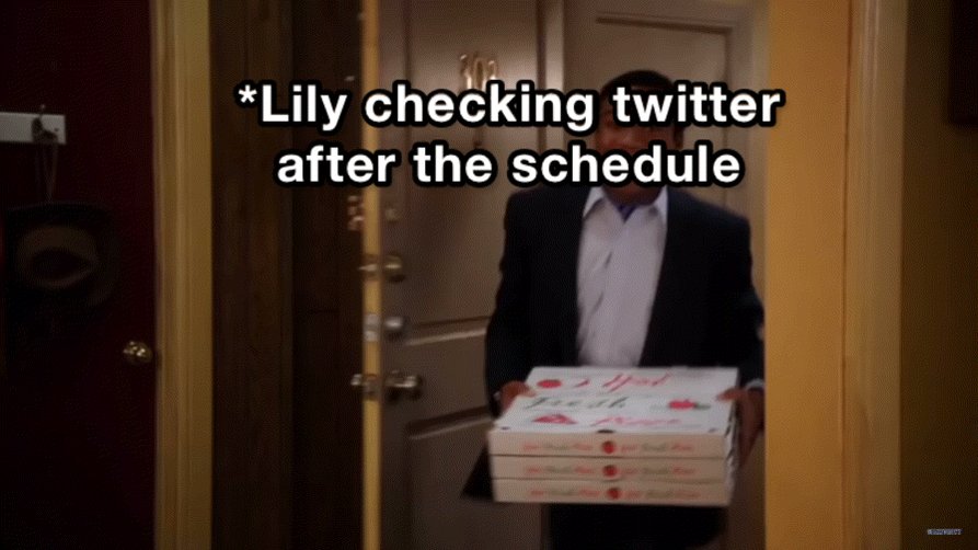 릴며들다 on Twitter: "Let me just quickly drop this in before she comes back #findinglily #whereislily"