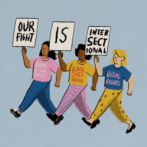 Our fight is intersectional...