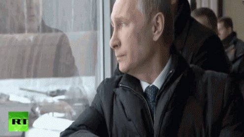 Putin Looking GIF