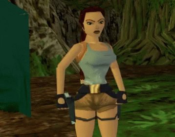 Lara Croft Tomb Raider GIF