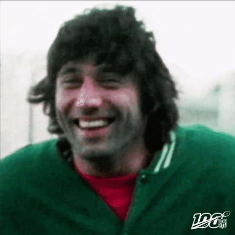 Happy 80th birthday to Joe Namath    
