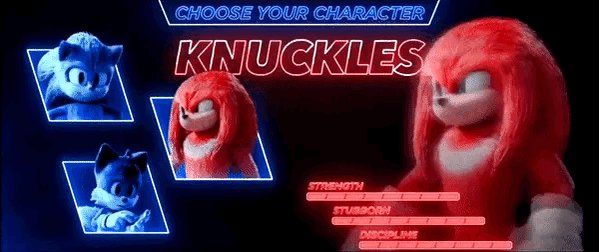 ❄️🎄Jolly SonicMovies-Gal❄️KNUCKLES SERIES HYPE on X: I love