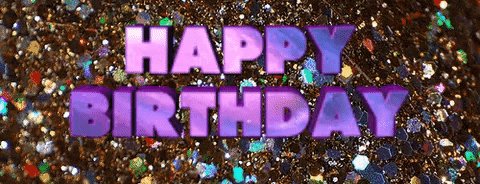 Happy birthday to you 