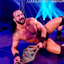 Happy birthday Drew McIntyre 