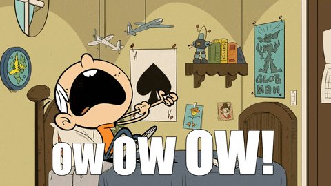 The Loud House Pain GIF by ...