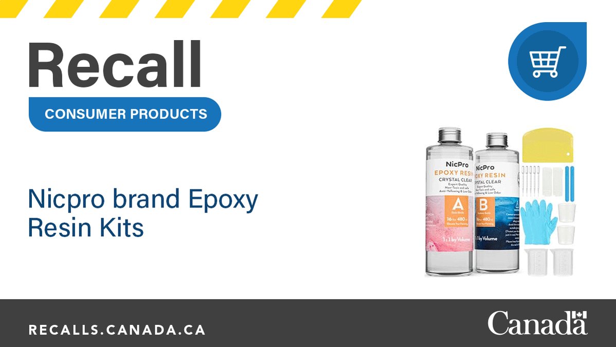 Health Canada and PHAC on X: #RECALL: Do you have a Nicpro brand