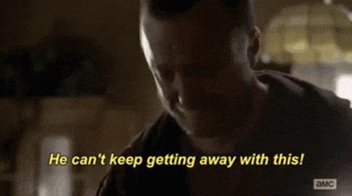 He Cant Keep Getting Away W...