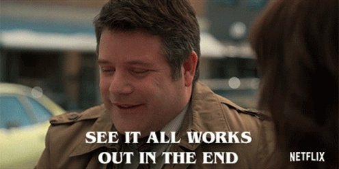 See It All Works Out In The...