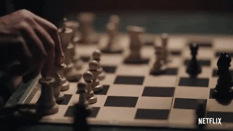 Chess Boardgames GIF by NET...