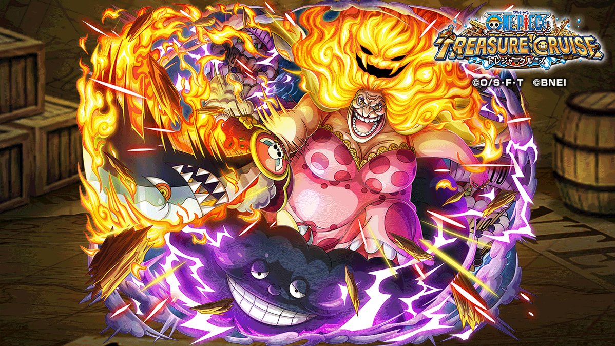 ワンピース ビッグ・マム ゼウス