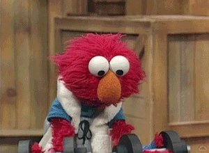 Sesame Street Workout GIF b...