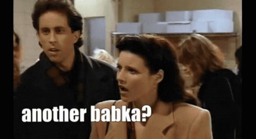 Babka Seinfeld GIF