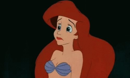 Ariel Little Mermaid GIF